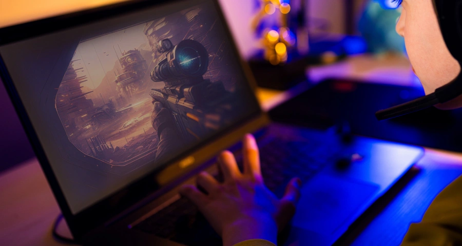 電競筆電解決方案